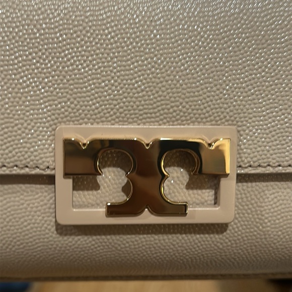 Tory Burch Gigi Clutch - Blush Pink - Picture 11 of 12